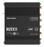 TELTONIKA TSW202 Ethernet Switch, PoE+, Managed, Gigabit, 10Mbps, 100Mbps, 1Gbps, RJ45 x 8, SFP x 2