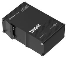 TELTONIKA TSW040 -WITH US PSU 205W Switch, 8 Ports, Industrial & Automotive, Unmanaged PoE+ Fast Ethernet
