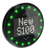 BANNER ENGINEERING S100PTVD2WAKQ Multi-Touch Display, IO-Link, Capacitive Touch Screen, 18V to 30V, -40 °C to 50 °C, S100 Series