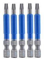 WIHA 70275 Impact Bit, Torx, T15 Bit Size, 2" Length, TerminatorBlue Series