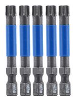 WIHA 70280 Impact Bit, Torx, T40 Bit Size, 2" Length, TerminatorBlue Series