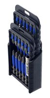 WIHA 70289 Impact Bit Set, Phillips/Square/Torx/Bit Holder, 12 Piece, TerminatorBlue Series