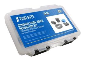 FAIR-RITE 0199000063 Noise Reduction Kit, w/Balun Construction/Power Supply Cables/Coax/Microphone Cable/Speaker Cables