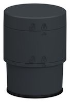 SCHNEIDER ELECTRIC XV6C21B Base Module, Direct/Tube Mount Adapter & Cover, Harmony XV6 Series 60mm Modular Tower Light/Gray