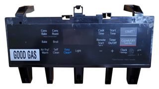 LG AGM30025906 Oven Control Panel Assembly