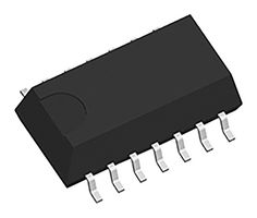 NISSHINBO MICRO DEVICES NJM844G-TE2 Operational Amplifier, 4 Channels, 3.5 MHz, 8.5 V/µs, 3V to 36V, ± 1.5V to ± 18V, SOP, 14 Pins