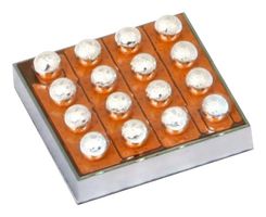 NISSHINBO MICRO DEVICES NJU72315WLC1-TE1 Audio Control, Audio Volume, ± 3V to ± 5.5V, WCSP, 16 Pins, -40 °C