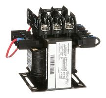 SQUARE D BY SCHNEIDER ELECTRIC 9070TF150D19 Chassis Mount Transformer, Industrial Control, 208V, 240V, 277V, 380V, 480V, 24V, 150 VA