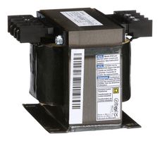 SQUARE D BY SCHNEIDER ELECTRIC 9070T350D15 Chassis Mount Transformer, Industrial Control, 240 x 480V, 23V/110V, 24V/115V, 25V/120V, 350 VA