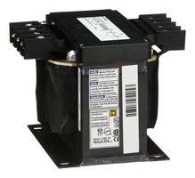 SQUARE D BY SCHNEIDER ELECTRIC 9070T350D3 Chassis Mount Transformer, Industrial Control, 208V, 120V, 350 VA, 50Hz / 60Hz