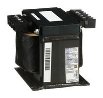 SQUARE D BY SCHNEIDER ELECTRIC 9070T350D50 Chassis Mount Transformer, Industrial Control, 220V, 380V, 440V, 550V, 90V, 110V, 120V, 350 VA
