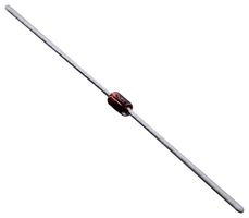ONSEMI 1N4728A Zener Single Diode, 3.3 V, 1 W, DO-41 (DO-204AL), 2 Pins, 200 °C, Through Hole