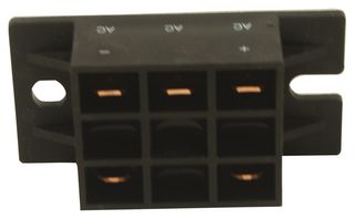 SENSATA/CRYDOM B485F-2 Bridge Rectifier, Three Phase, 1.2 kV, 35 A, Module, 5 Pins, 1.25 V