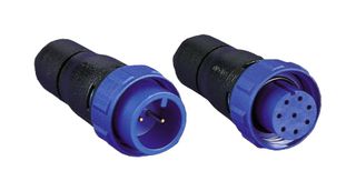 BULGIN LIMITED PX0410/03P/6570 Circular Connector, Circular Power Connector, Buccaneer 400 Series, Cable Mount Plug, 3 Contacts