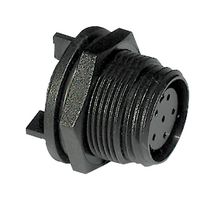 BULGIN LIMITED PX0413/03S Circular Connector, Circular Power Connector, Buccaneer 400 Series, Panel Mount Receptacle