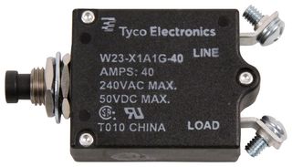 POTTER&BRUMFIELD - TE CONNECTIVITY W23-X1A1G-40