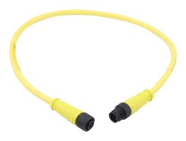 MOLEX 1200661036 Sensor Cable, M12, Micro-Change Plug, Micro-Change Receptacle, 5 Positions, 3 m, 9.84 ft