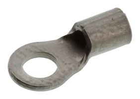 TE CONNECTIVITY - AMP 34104-6 Ring Tongue Terminal, M2.5, #4, 16 AWG, 1.65 mm², SOLISTRAND Series