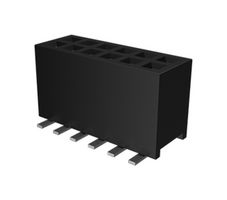 AMPHENOL COMMUNICATIONS SOLUTIONS 20021321-00014C1LF PCB Receptacle, Board-to-Board, 1.27 mm, 2 Rows, 14 Contacts, Surface Mount Straight