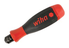 WIHA 29209 Torque Screwdriver, Pre-Set, 5.12" Length, 0.9N-m, Soft Finish