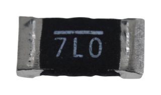 VISHAY WSL12067L000FEA SMD Current Sense Resistor, 0.007 ohm, WSL Series, 1206 [3216 Metric], 250 mW, ± 1%, Metal Strip