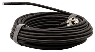TRIPLETT BR400ACAM-10M Replacement Borescope Camera, 1920 x 1080 Pixels, 3X, 8.5 mm, USB Cable, BR400A Series, 10 m Cable