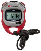 TRIPLETT STW25 Timer Counter, LCD, 23 hrs, 59 mins, 59.99 sec, 82 mm, 62 mm, 22 mm