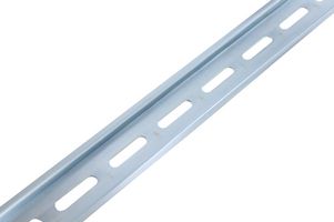 MULTICOMP PRO SPC10575 DIN Mounting Rail, DIN Mounting Rail, Racks & Cabinets, 2 m, 7.5 mm, 35 mm, Steel