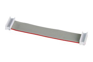 MOLEX 92315-1625 Ribbon Cable, PF50 Receptacle to PF50 Receptacle, 16 Positions, 9.9 ", 250 mm, 1.27 mm