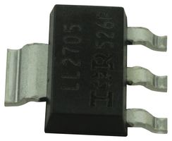 INFINEON IRLL2705TRPBF Power MOSFET, N Channel, 55 V, 3.8 A, 0.04 ohm, SOT-223, Surface Mount