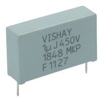 VISHAY MKP1848510914K2 Power Film Capacitor, Metallized PP, Radial Box - 2 Pin, 1 µF, ± 5%, DC Link, Through Hole