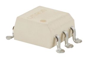 OMRON ELECTRONIC COMPONENTS G3VM-101ER MOSFET Relay, S-VSON Package, SPST-NO (1 Form A), AC / DC, 100 V, 2 A, DIP-6, Surface Mount