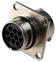 AMPHENOL SINE/TUCHEL RT0W01210SNH Circular Connector, High Density, Standard Circular Connector, ecomate RM Series