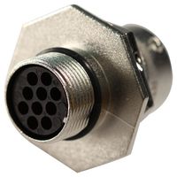 AMPHENOL SINE/TUCHEL RT0W71210PNH Circular Connector, High Density, Standard Circular Connector, ecomate RM Series