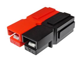 ANDERSON POWER PRODUCTS ASMPP30-1X2-RK Connector Housing, Powerpole PP15-45 Series, Plug, Receptacle, 2 Positions
