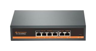 MULTICOMP PRO MP015242 Switch, 6 Ports, Fast Ethernet, Desktop, RJ45 x 6, 10Mbps, 100Mbps