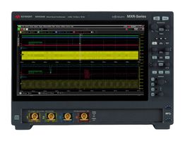 KEYSIGHT TECHNOLOGIES MXR204B MSO / MDO Oscilloscope, Infiniium MXR B-Series, 4 Analog, 2 GHz, 16 GSPS, 200 Mpts, 215 ps
