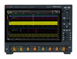 KEYSIGHT TECHNOLOGIES MXR208B MSO / MDO Oscilloscope, Infiniium MXR B-Series, 8 Analog, 2 GHz, 16 GSPS, 200 Mpts, 215 ps