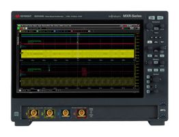 KEYSIGHT TECHNOLOGIES MXR404B MSO / MDO Oscilloscope, Infiniium MXR B-Series, 4 Analog, 4 GHz, 16 GSPS, 200 Mpts, 107.5 ps
