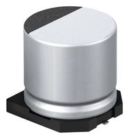 KEMET EEV107M035A9MAA SMD Aluminum Electrolytic Capacitor, Radial Can - SMD, 100 µF, 35 V, 0.16 ohm, 2000 hours @ 105°C