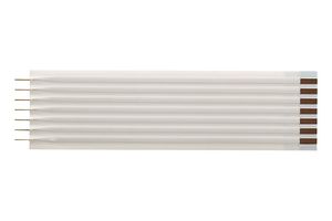 MOLEX 150612310 FFC / FPC Cable, 10 Conductor, 1 mm, Opposite Sided Contacts, 3 ft, 76 mm