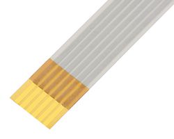 MOLEX 150670606 FFC / FPC Cable, 6 Conductor, 1 mm, Same Sided Contacts, 6 ft, 152 mm