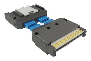 SAMTEC ARC6-16-12.0-LU-LD-2-1 Cable Assembly, Latch Up-Latch Down, Wire to Board Plug to Wire to Board Plug, 16 Positions