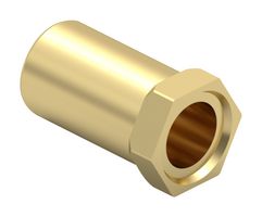 MILL-MAX 0639-0-15-15-36-27-10-0 Turret Solder / Press Mount Terminal, Receptacle, Press-Fit, Non Insulated, 2.18 mm, Gold, 3.56 mm