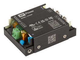 XP POWER CCR200PS36 AC/DC Enclosed Power Supply (PSU), ITE, Industrial & Medical, 110 W, 36 V, 5.67 A