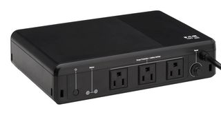 EATON TRIPP LITE BC350R Uninterruptible Power Supply (UPS), ITE, Industrial, Medical & Household, 3 Outlets, 350VA / 210W