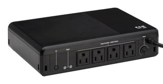 EATON TRIPP LITE BC600R Uninterruptible Power Supply (UPS), ITE, Industrial, Medical & Household, 4 Outlets, 600VA / 300W