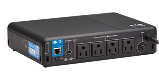EATON TRIPP LITE BC600RNC Uninterruptible Power Supply (UPS), Cloud-Connected, ITE, Industrial & Household, 4 Outlets