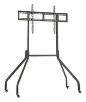 EATON TRIPP LITE DMCS5585WL Rolling TV Cart, Monitor/HDTV, Floor Mount, 85" Screen, 90kg, Aluminum/Steel, Black