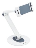 EATON TRIPP LITE DMTBD413 Desktop Mount, Tablet/Smartphone, Full-Motion Flex Long-Arm, 12.9" Screen, 1kg, Plastic/Metal, White